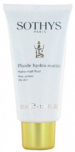 Sothys Oily Skin Line Hydra-Matt Fluid - Флюид увлажняющий матирующий для жирной кожи лица Sothys Oily Skin Line Hydra-Matt Fluid - Флюид увлажняющий матирующий для жирной кожи лица