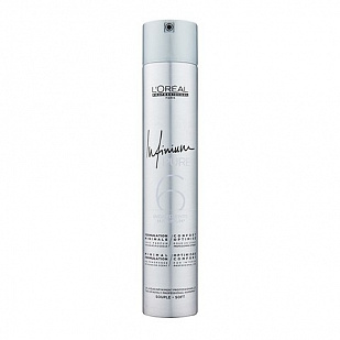 L'oreal Лак для волос без запаха средней фиксации 6 INFINIUM PURE SOFT L'oreal Лак для волос без запаха средней фиксации 6 INFINIUM PURE SOFT