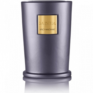 La Perla La Perla Свеча Spicy Macrame Candle