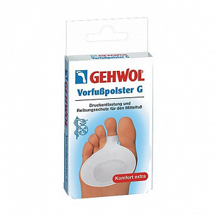 Gehwol VorfuBpolster G Защитная гель-подушка под пальцы