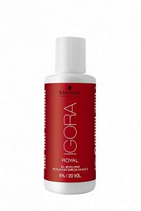 Schwarzkopf Royal Colorist's Color&Care Developer(60 мл) Лосьон-окислитель с ухаживающими компонентами 6%