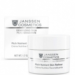 Janssen Rich Nutrient Skin Refiner Обогащенный дневной питательный крем