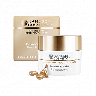 Janssen Isoflavonia Relief Капсулы с фитоэстрогенами 