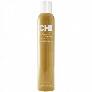 CHI Keratin Flexible Hold Hair Spray Лак для волос сильной фиксации
