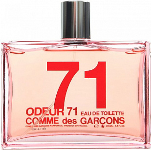 Comme Des Garcons Comme Des Garcons Odeur 71
