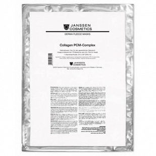Janssen Collagen Fleece Mask PCM-Complex Коллагеновая биоматрица с РСМ-комплексом