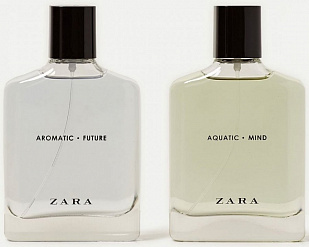 Zara Zara Aromatic Future + Aquatic Mind Набор