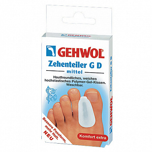 Gehwol Zehenteiler Гель-колпачки GD