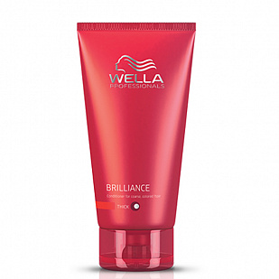 Wella Professionals Brilliance Conditioner for fine to normal hair Кондиционер для тонких и нормальных окрашенных волос