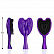 Tangle Angel Pop Purple Расческа Ангел Популярный фиолетовый Tangle Angel Pop Purple Расческа Ангел Популярный фиолетовый