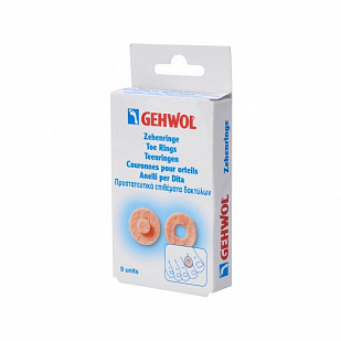 Gehwol Zehenringe Oval Овальные кольца