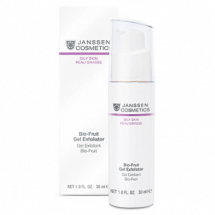 Janssen  Bio-Fruit Gel Exfoliator Биокомплекс с фрут.кислотами (20%) пилинг