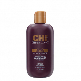 CHI Deep Brilliance Optimum Moisture Conditioner - Кондиционер для поврежденных волос