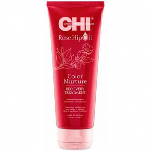 CHI Rose Hip Oil Recovery Treatment - Маска с маслом розы и кератином