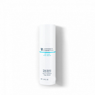 Janssen Deep Xpress Moist Serum Сыворотка-бустер для мгновенного и глубокого увлажнения 50 мл