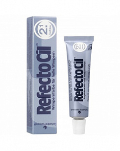 Refectocil Henna №2.1 Dark Blue Краска для бровей и ресниц (темно-синяя)