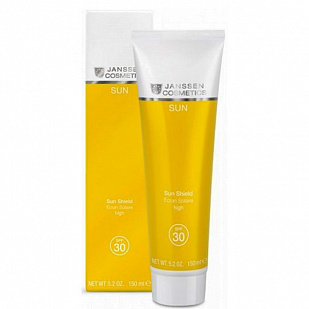 Janssen Sun Shield SPF-30 Солнцезащитная эмульсия для лица и тела