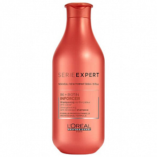 L'oreal INFORCER Укрепляющий шампунь, предотвращающий ломкость волос