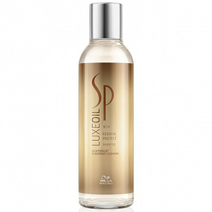 Wella SP Luxe Oil Keratin Protect Shampoo Шампунь для защиты кератина волос