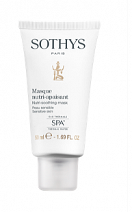 Sothys Nutri Soothing Mask - Успокаивающая и питательная маска