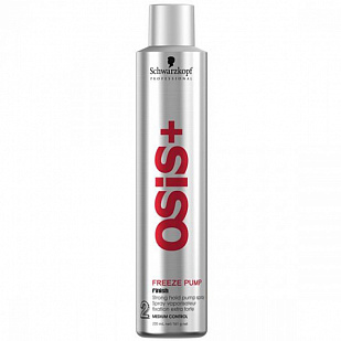 Schwarzkopf OSiS+ Freeze Pump Спрей для волос сильной фиксации Schwarzkopf OSiS+ Freeze Pump Спрей для волос сильной фиксации