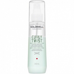 Goldwell Dualsenses Curly Twist Serum Spray - Увлажняющая сыворотка-спрей для вьющихся волос
