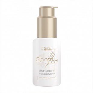 L'oreal White Smoothing Serum Steampod Защитная разглаживающая сыворотка