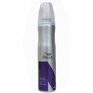 Wella Professionals Wet Natural Volume Styling Mousse Пена для укладки легкой фиксации