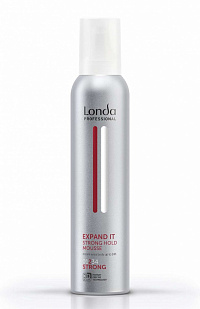 Londa Professional L-Style Volume Mousse Expand - Пена для укладки волос сильной фиксации