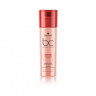 Schwarzkopf BC Repair Rescue Conditioner Интенсивный кремовый кондиционер для поврежденных волос Schwarzkopf BC Repair Rescue Conditioner Интенсивный кремовый кондиционер для поврежденных волос