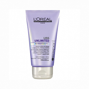 L'oreal Liss Unlimited - Несмываемый уход для усиления блеска и гладкости волос