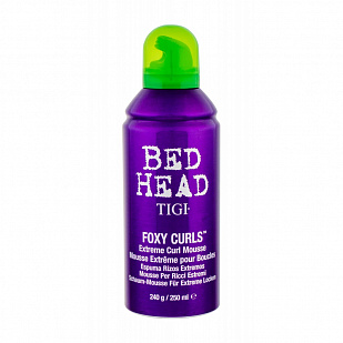 TIGI STYL FOXY FOXY CURLS MOUSSE - Мусс для создания эффекта вьющихся волос