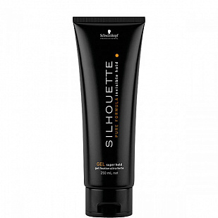 Schwarzkopf Silhouette Super Hold Gel Безупречный гель для волос сверхсильной фиксации Schwarzkopf Silhouette Super Hold Gel Безупречный гель для волос сверхсильной фиксации