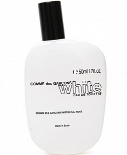Comme Des Garcons Comme Des Garcons White