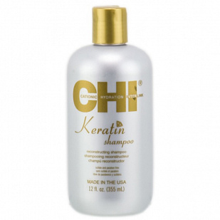 CHI Keratin Shampoo Кератиновый восстанавливающий шампунь