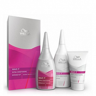 Wella Professionals Wave It Extra Conditioning Набор мягкая формула для окрашенных чувствительных волос Wella Professionals Wave It Extra Conditioning Набор мягкая формула для окрашенных чувствительных волос