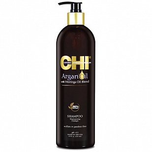 CHI Argan Oil Shampoo Шампунь восстанавливающий CHI Argan Oil Shampoo Шампунь восстанавливающий