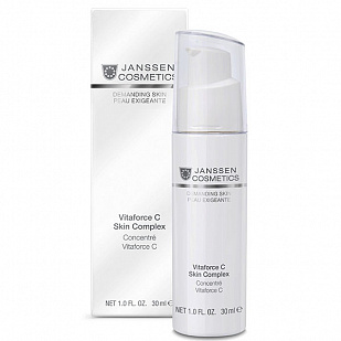 Janssen Vitaforce C Skin Complex Регенерирующий концентрат с витамином С