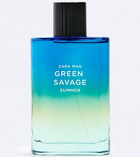 Zara Zara GREEN SAVAGE SUMMER