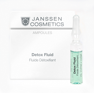 Janssen 1929P Detox Fluid   - Детокс-сыворотка в ампулах 25*2ml