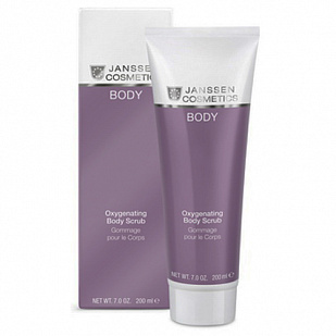 Janssen Oxygenating Body Scrub Кислородонасыщающий скраб для тела