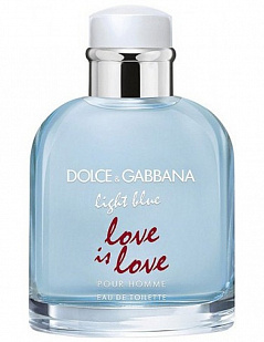 Dolce & Gabbana Light Blue Love Is Love Pour Homme Dolce & Gabbana Light Blue Love Is Love Pour Homme