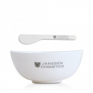 Janssen Mask Bowl & Spatula Миска и шпатель для масок