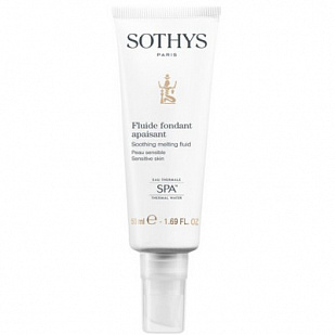 Sothys Soothing Melting Fluid - Успокаивающий флюид для чувствительной кожи лица (нормальная и комбинированная) Sothys Soothing Melting Fluid - Успокаивающий флюид для чувствительной кожи лица (нормальная и комбинированная)