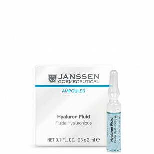 Janssen Hyaluron Fluid Ультраувлажняющая сыворотка с гиалуроновой кислотой