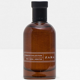 Zara Zara Zara Tobacco Collection Rich Warm Addictive