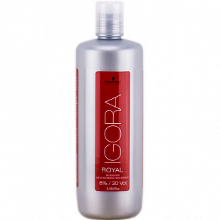 Schwarzkopf Igora Royal Oil Developer Масляный лосьон-окислитель 6%