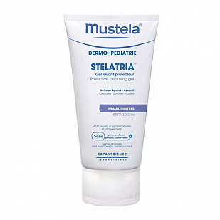 Mustela Stelatria Gel Lavante - Очищающий защитный гель для ежедневной интимной гигиены детей с самого рождения