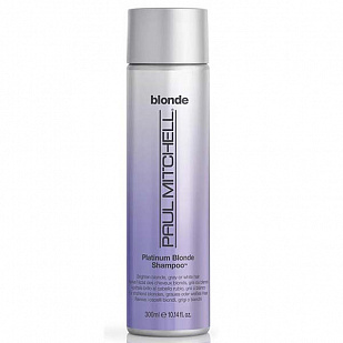 Paul Mitchell Forever Blonde Platinum Blonde Shampoo Оттеночный шампунь для светлых волос