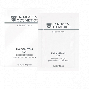 Janssen Hydrogel Mask Eye патчи для кожи вокруг глаз 